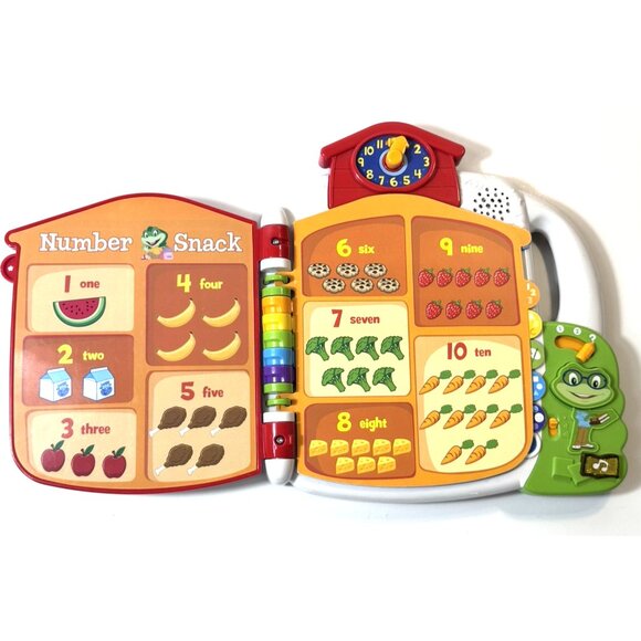 LeapFrog Tad Get Ready For School Sound Book Interactive Learning Toy - Picture 4 of 5